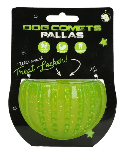 Dog Comets Pallas mit Treat Locker Grün