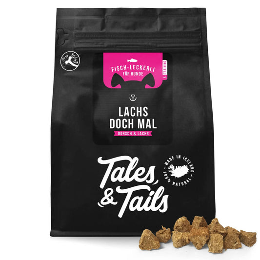 Lachs doch mal - Tales & Tails