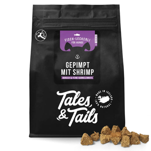 Gepimpt mit Shrimp - Tales & Tails