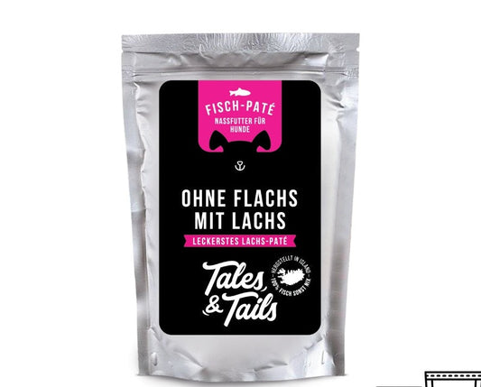 Tales & Tails - Ohne Flachs mit Lachs 300g