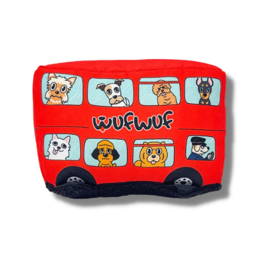 WufWuf City Transpawt Hundespielzeug aus Plüsch