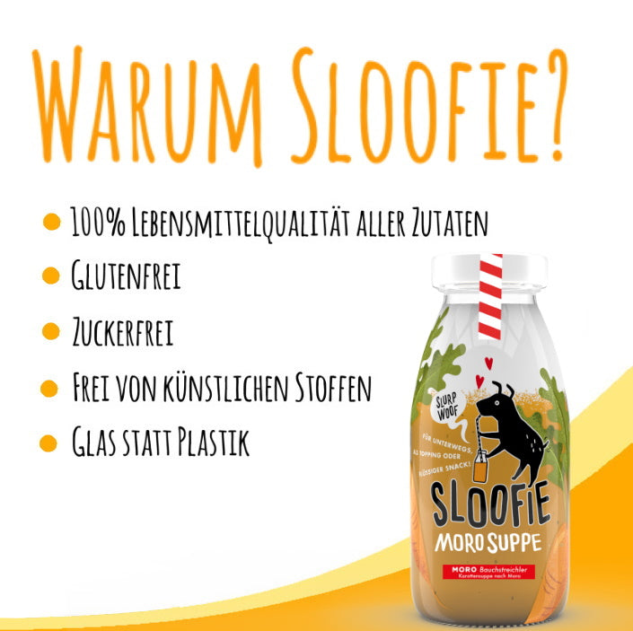 SLOOFIE - MOROSUPPE