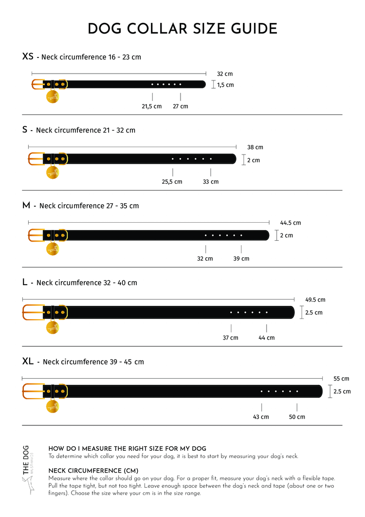 Hundehalsband aus Leder mit Krokodilprägung – Cognac