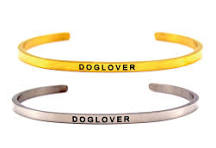 Dog Lover / Armbänder für Frauchen