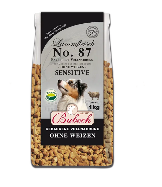 Trockenfutter - No. 87 Lammfleisch Sensitive - weizenfrei