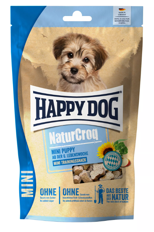 Happy Dog NaturCroq Mini Snack Puppy 100g