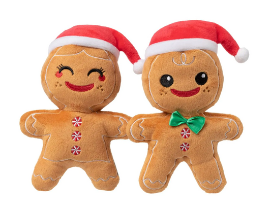 Mr & Mrs Gingerbread / Set