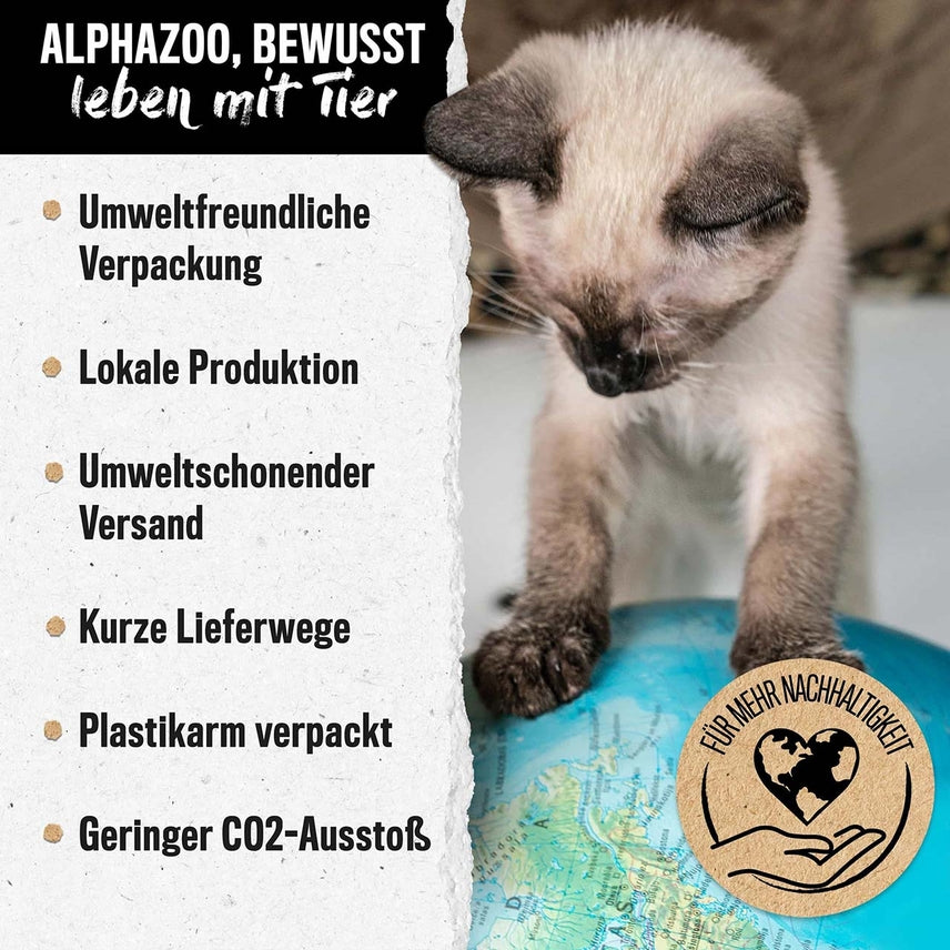 Premium Grünlippmuschel Pulver, Vollfett für Hunde & Katzen / 100gr.