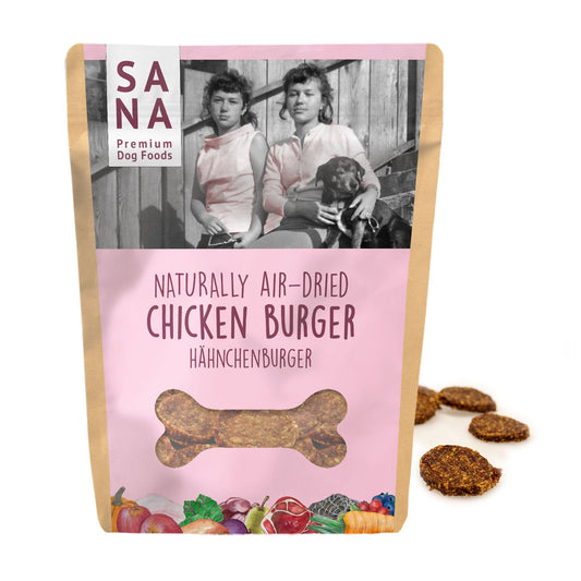 Hähnchenburger (100g) / Sanadog