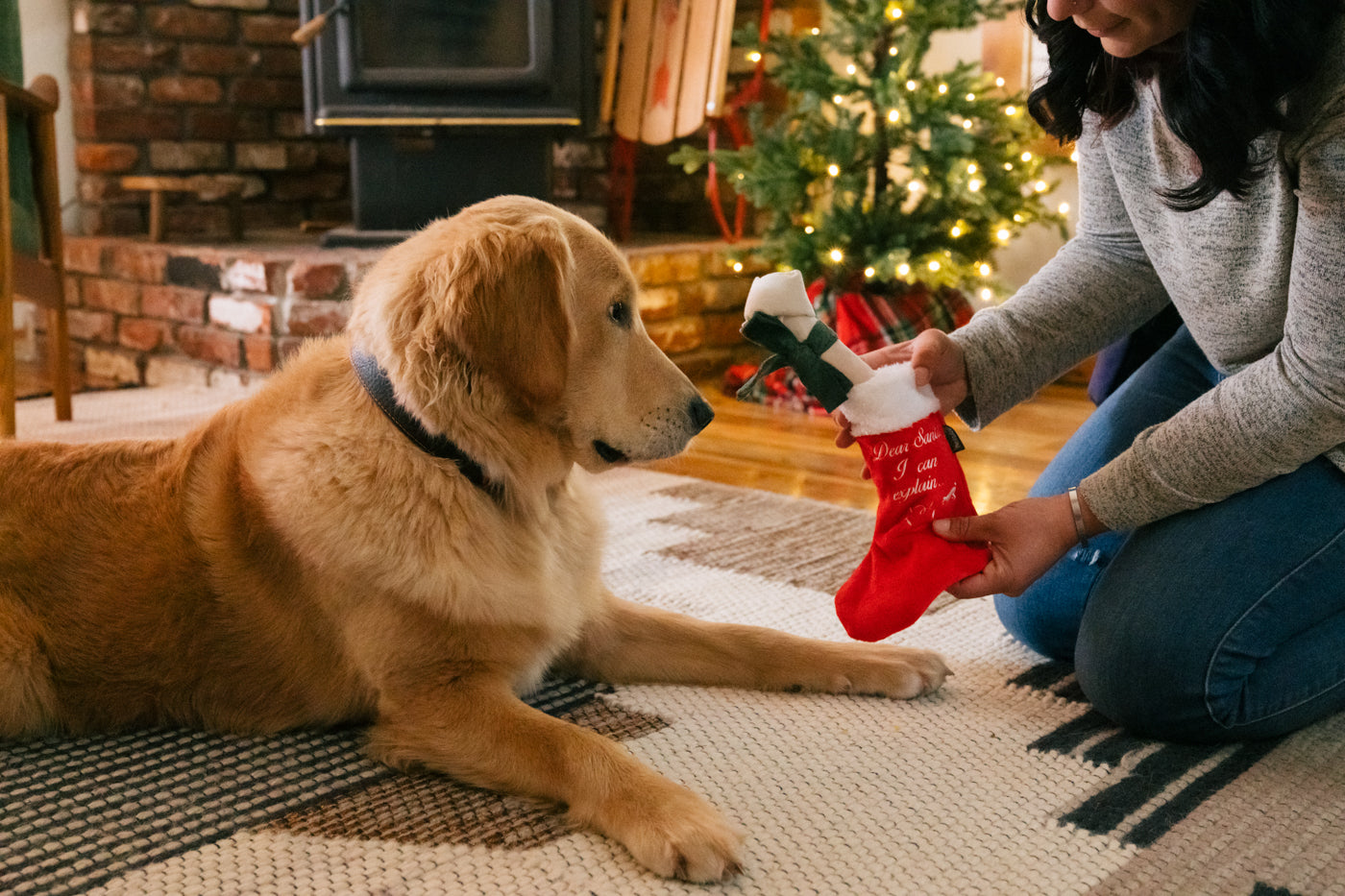 Merry Woofmas Good Dog